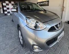 NISSAN MARCH 1.0 S 16V FLEX 4P MANUAL NISSAN MARCH 1.0 S 16V FLEX 4P MANUAL