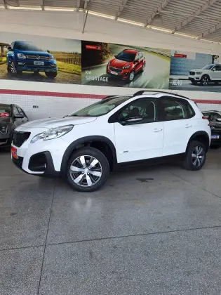 PEUGEOT 2008 1.6 16V FLEX ALLURE PACK 4P AUTOMÁTICO