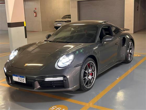 PORSCHE 911 3.8 24V H6 GASOLINA TURBO PDK