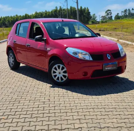 RENAULT SANDERO 1.0 AUTHENTIQUE 16V FLEX 4P MANUAL