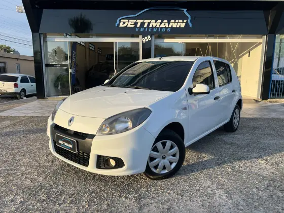 RENAULT SANDERO 1.0 EXPRESSION 16V FLEX 4P MANUAL
