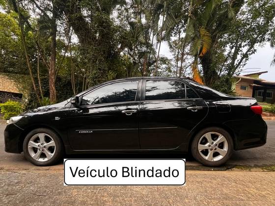 TOYOTA COROLLA 2.0 XEI 16V FLEX 4P AUTOMÁTICO