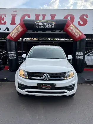 VOLKSWAGEN AMAROK 2.0 COMFORTLINE 4X4 CD 16V TURBO INTERCOOLER DIESEL 4P AUTOMÁTICO
