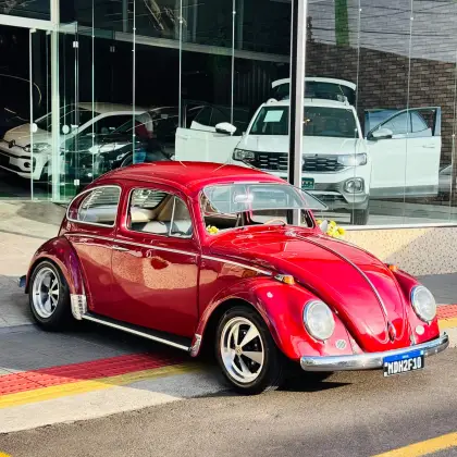 VOLKSWAGEN FUSCA 1.3 8V GASOLINA 2P MANUAL