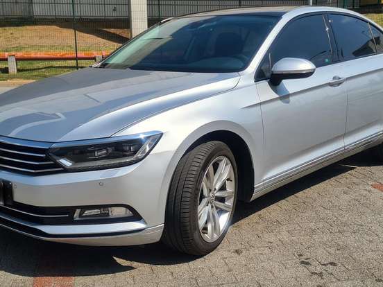 VOLKSWAGEN-PASSAT-2.0 16V TSI BLUEMOTION GASOLINA HIGHLINE 4P DSG VOLKSWAGEN-PASSAT-2018