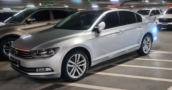 VOLKSWAGEN-PASSAT-2.0 16V TSI BLUEMOTION GASOLINA HIGHLINE 4P DSG VOLKSWAGEN-PASSAT-2018
