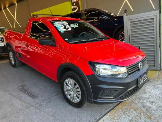 VOLKSWAGEN SAVEIRO 1.6 MSI ROBUST CS 8V FLEX 2P MANUAL