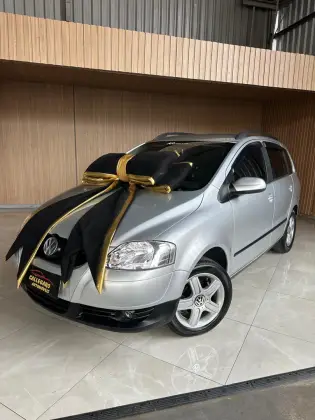 VOLKSWAGEN SPACEFOX 1.6 MI COMFORTLINE 8V FLEX 4P MANUAL VOLKSWAGEN SPACEFOX 1.6 MI COMFORTLINE 8V FLEX 4P MANUAL