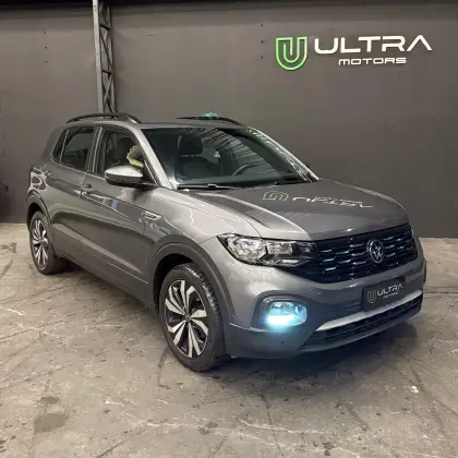 VOLKSWAGEN T-CROSS 1.0 200 TSI TOTAL FLEX COMFORTLINE AUTOMÁTICO