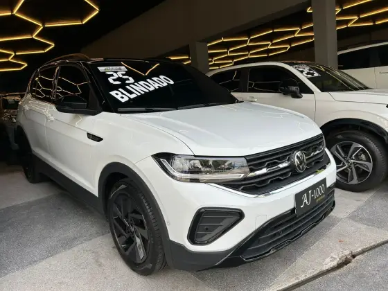VOLKSWAGEN T-CROSS 1.4 250 TSI TOTAL FLEX HIGHLINE AUTOMÁTICO