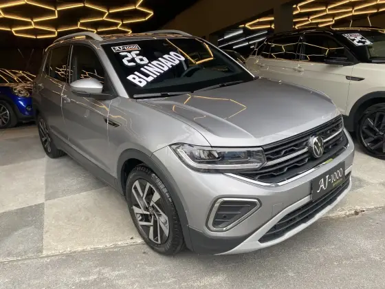 VOLKSWAGEN T-CROSS 1.4 250 TSI TOTAL FLEX HIGHLINE AUTOMÁTICO