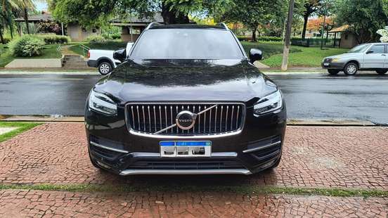 VOLVO-XC90-2.0 T6 GASOLINA MOMENTUM AWD GEARTRONIC VOLVO-XC90-2017