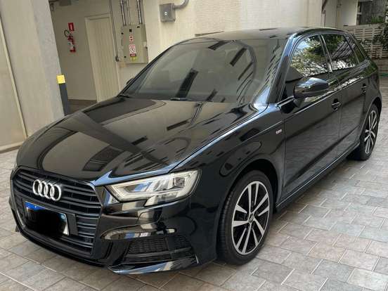 AUDI-A3-1.4 TFSI GASOLINA SPORTBACK PRESTIGE PLUS S-TRONIC AUDI-A3-2020