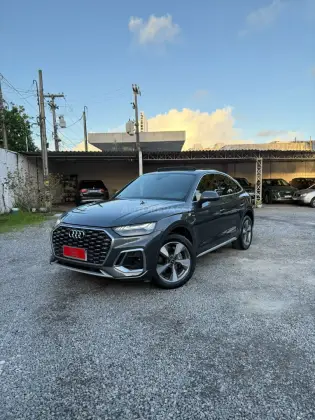 AUDI Q5 2.0 45 TFSI GASOLINA SPORTBACK S LINE QUATTRO S TRONIC AUDI Q5 2.0 45 TFSI GASOLINA SPORTBACK S LINE QUATTRO S TRONIC