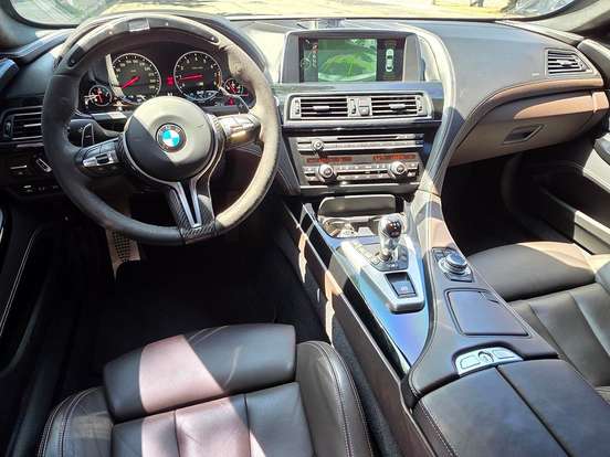 BMW-M6-4.4 GRAN COUPÉ V8 32V GASOLINA 4P AUTOMÁTICO BMW-M6-2013
