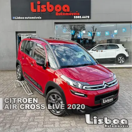 CITROËN AIRCROSS 1.6 VTI 120 FLEX LIVE EAT6