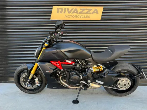 DUCATI DIAVEL 1260 S DUCATI DIAVEL 1260 S
