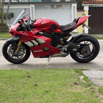 DUCATI-PANIGALE V4 S DUCATI-PANIGALE V4 S-2020