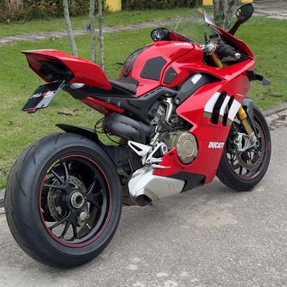 DUCATI-PANIGALE V4 S DUCATI-PANIGALE V4 S-2020