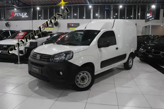 FIAT FIORINO 1.4 MPI FURGÃO ENDURANCE 8V FLEX 2P MANUAL