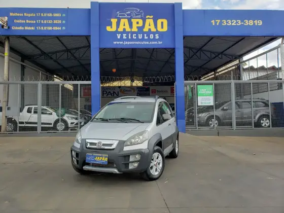 FIAT IDEA 1.8 MPI ADVENTURE 8V FLEX 4P AUTOMATIZADO