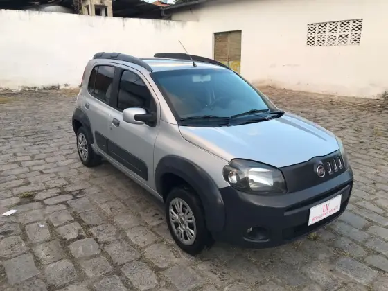 FIAT UNO 1.0 WAY 8V FLEX 4P MANUAL