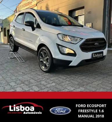 FORD ECOSPORT 1.5 TI-VCT FLEX FREESTYLE MANUAL
