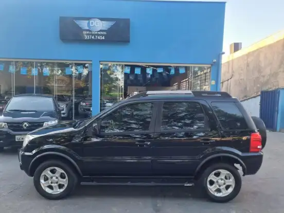 FORD-ECOSPORT-2.0 XLT 16V FLEX 4P AUTOMÁTICO FORD-ECOSPORT-2010