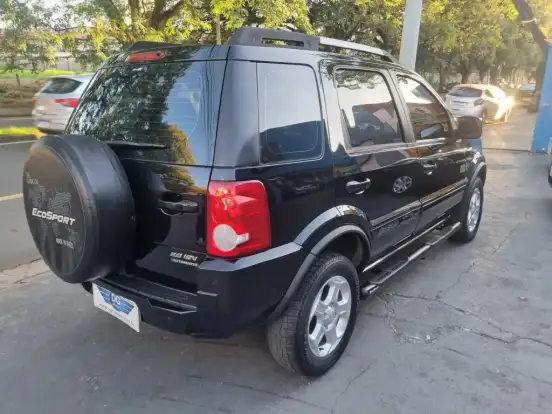 FORD-ECOSPORT-2.0 XLT 16V FLEX 4P AUTOMÁTICO FORD-ECOSPORT-2010