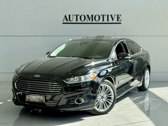FORD FUSION 2.0 TITANIUM AWD 16V GASOLINA 4P AUTOMÁTICO