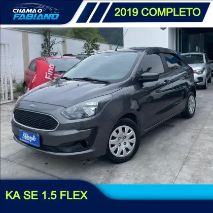 FORD KA 1.5 TI-VCT FLEX SE MANUAL