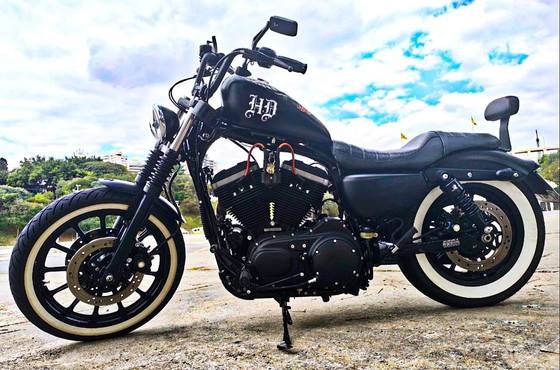 HARLEY-DAVIDSON SPORTSTER XL 883 R 