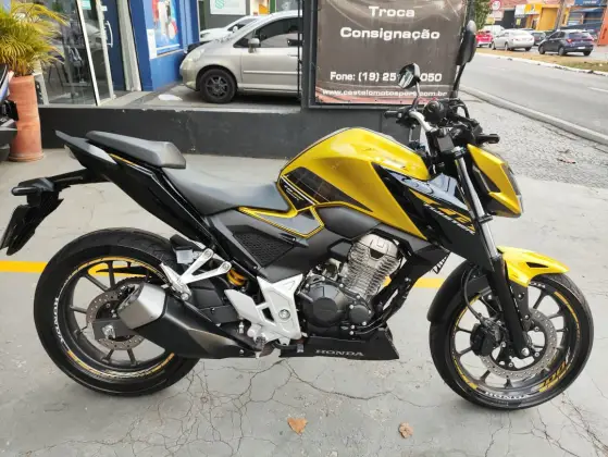HONDA CB 300F TWISTER ABS HONDA CB 300F TWISTER ABS