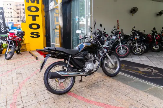 HONDA-CG 150 FAN ESI-2010