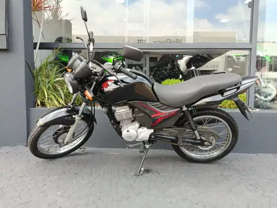 HONDA-CG 150 FAN ESI-2013
