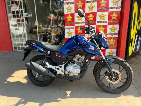 HONDA CG 160 FAN 