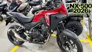 HONDA-NX 500-2025