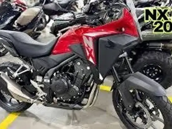 HONDA-NX 500 HONDA-NX 500-2025