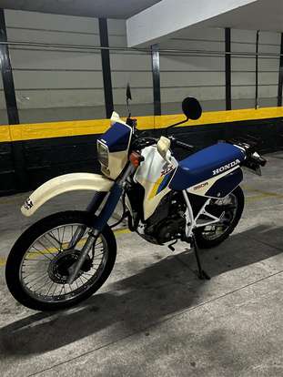 HONDA-XLX 350R-1988