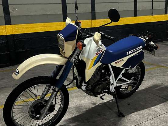 HONDA-XLX 350R HONDA-XLX 350R-1988