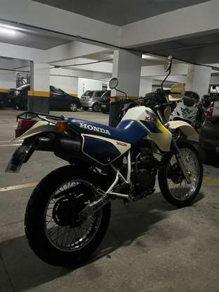 HONDA-XLX 350R-1988