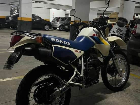 HONDA-XLX 350R HONDA-XLX 350R-1988