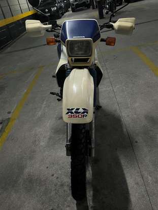 HONDA-XLX 350R-1988