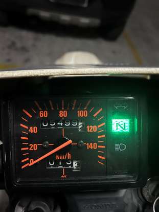 HONDA-XLX 350R-1988