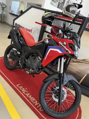 HONDA-XRE 300 SAHARA RALLY-2025
