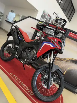 HONDA-XRE 300 SAHARA RALLY-2025