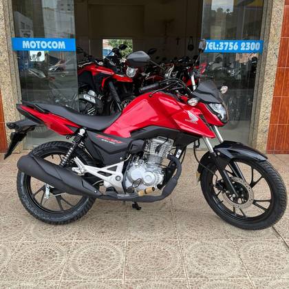 HONDA CG 160 FAN 