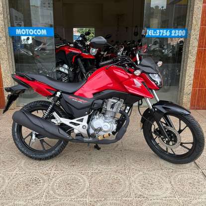 HONDA-CG 160 FAN-2025