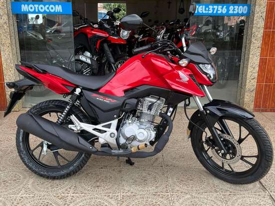 HONDA-CG 160 FAN HONDA-CG 160 FAN-2025