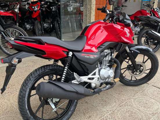 HONDA-CG 160 FAN HONDA-CG 160 FAN-2025